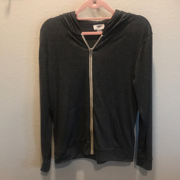 Old Navy Tops - OLD NAVY zip up hoodie!